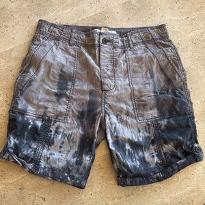 Marrakech tie dye shorts